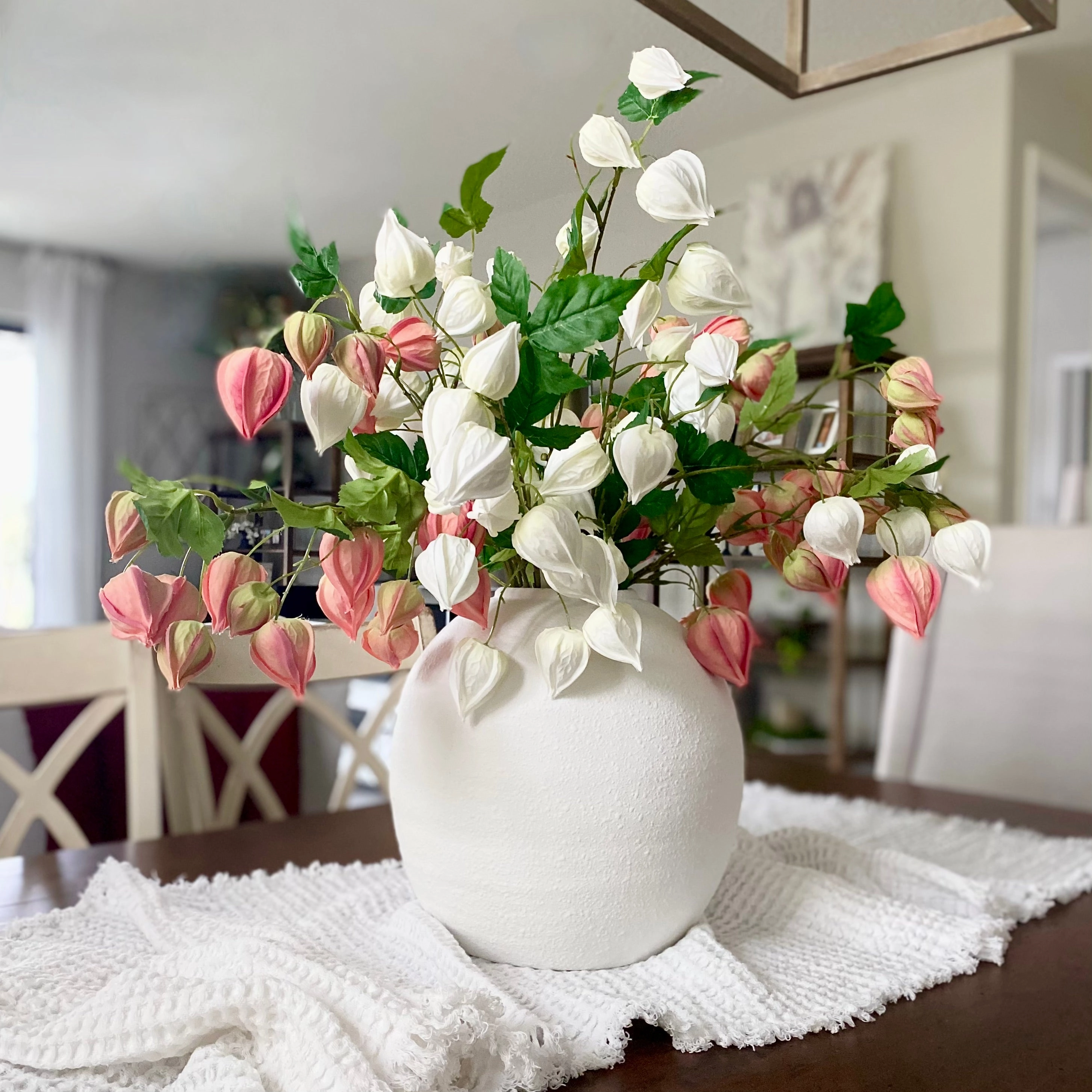 Set/3 White Lamplighter Buds