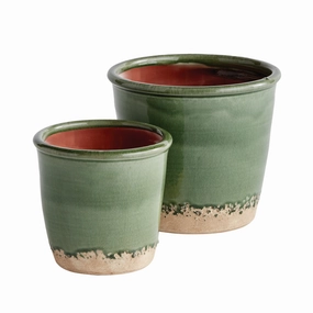 Set of 2 Maisha Pots plant seeds  