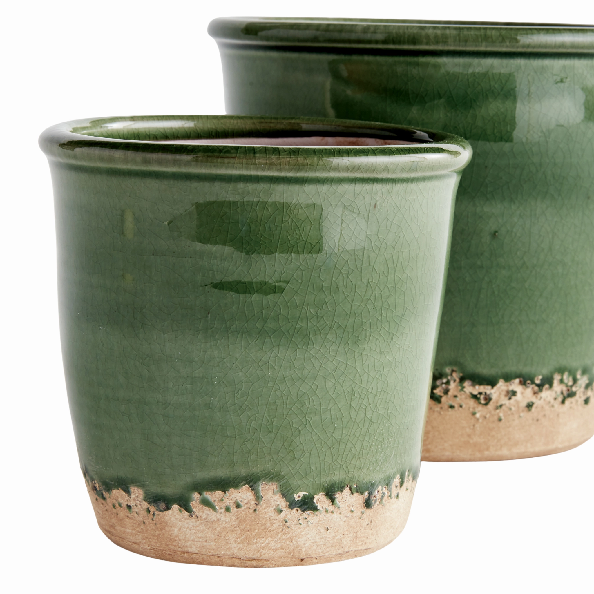 Set of 2 Maisha Pots