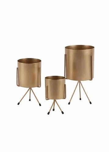Set of 3 Votive Shape Planters