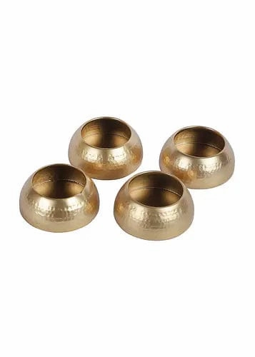 Set of 4 Bowl Shape Planters