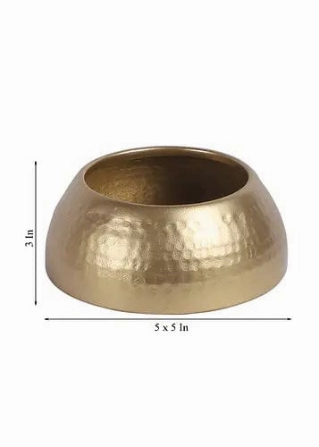 Set of 4 Bowl Shape Planters
