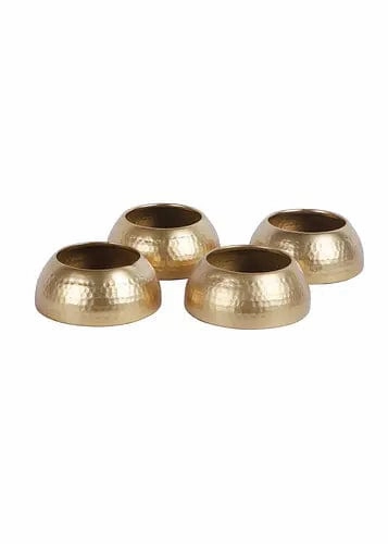 Set of 4 Bowl Shape Planters