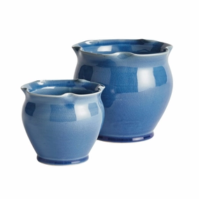 Set of Two Megan Pots plant seeds  