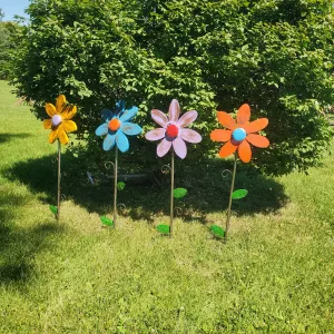 Sheet Metal Flower dried flower branch  