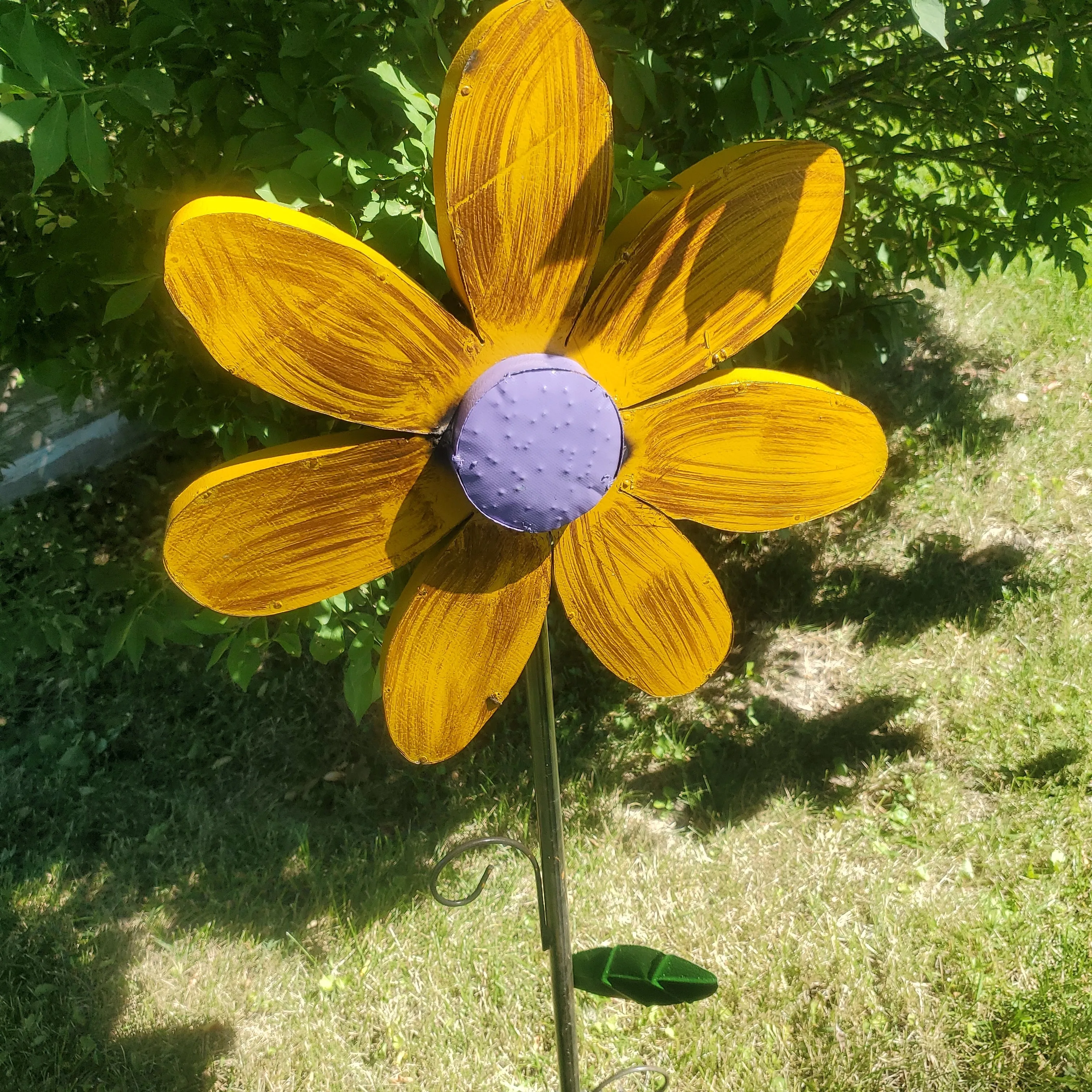 Sheet Metal Flower