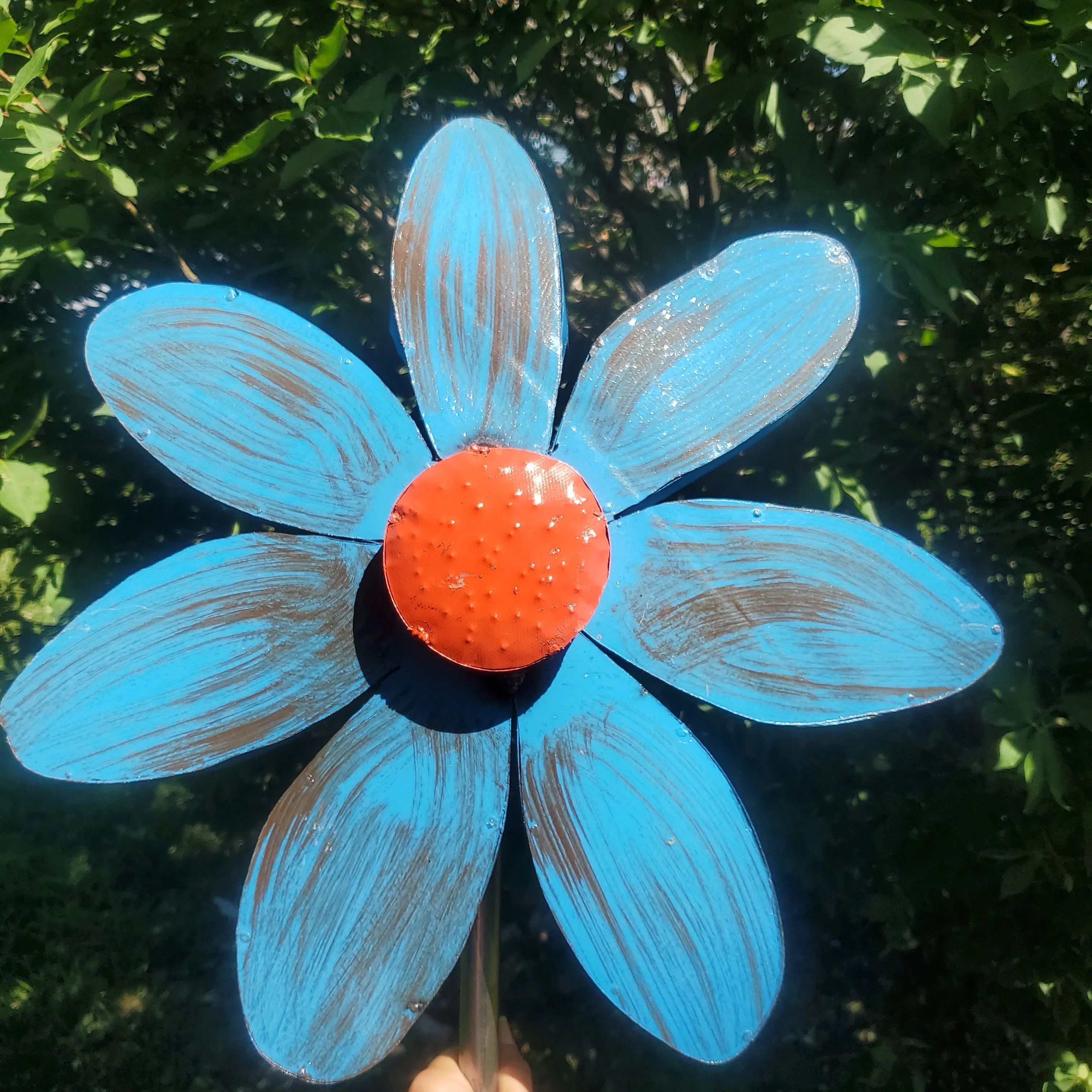 Sheet Metal Flower