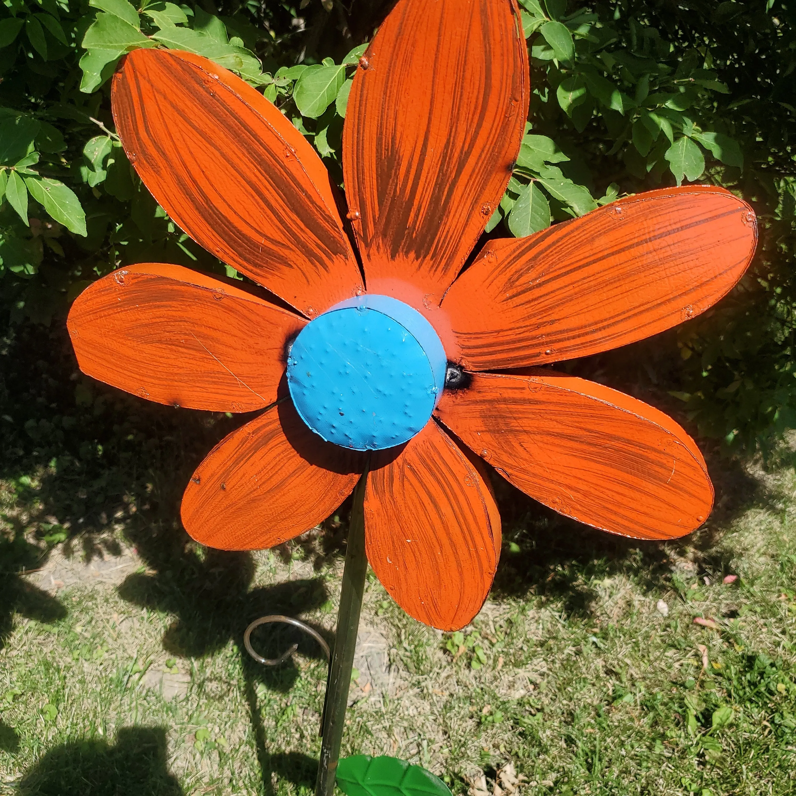 Sheet Metal Flower