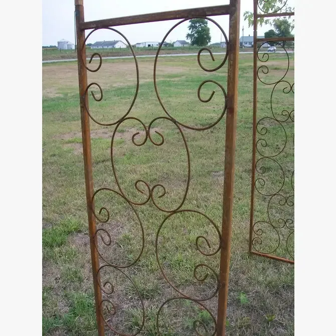 Shell Flower Arbor