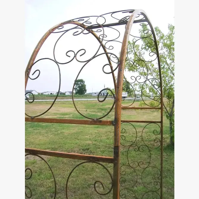Shell Flower Arbor