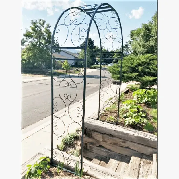 Shell Flower Arbor
