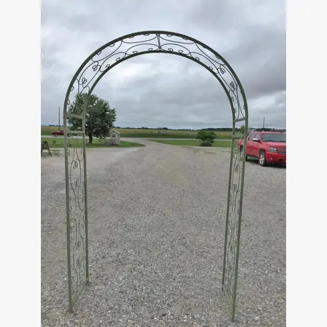 Shell Flower Arbor