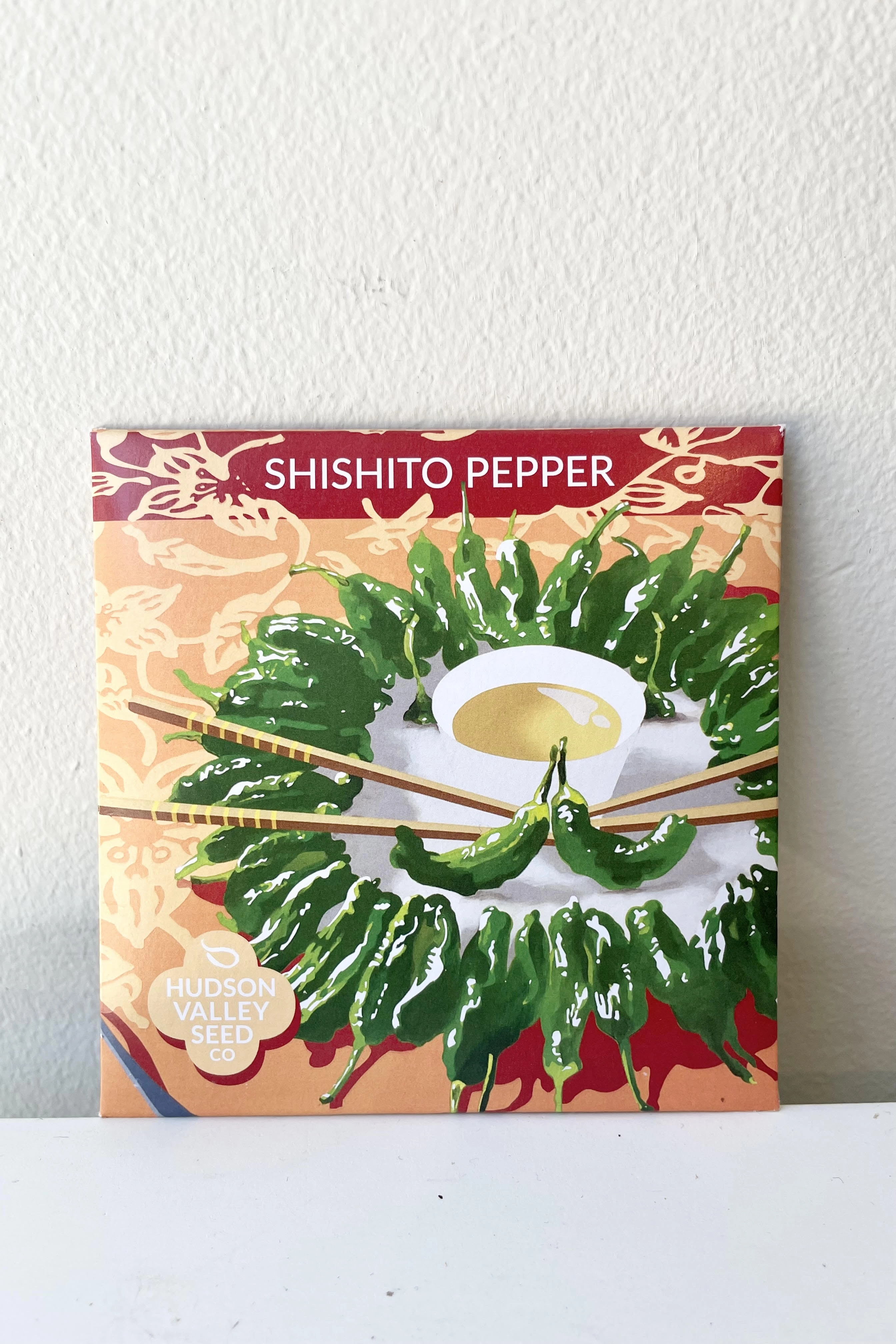 Shishito Pepper Seeds Art Pack decorative flowerpot  
