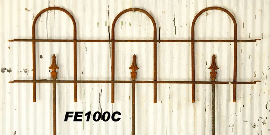 Short Fence Connect dried flower branch  