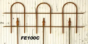 Short Fence Connect dried flower branch  