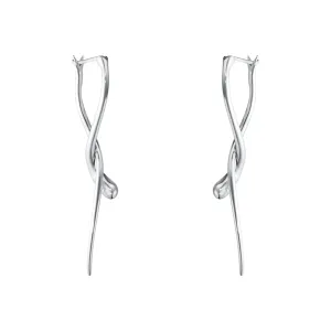 Silver Mercy Earrings