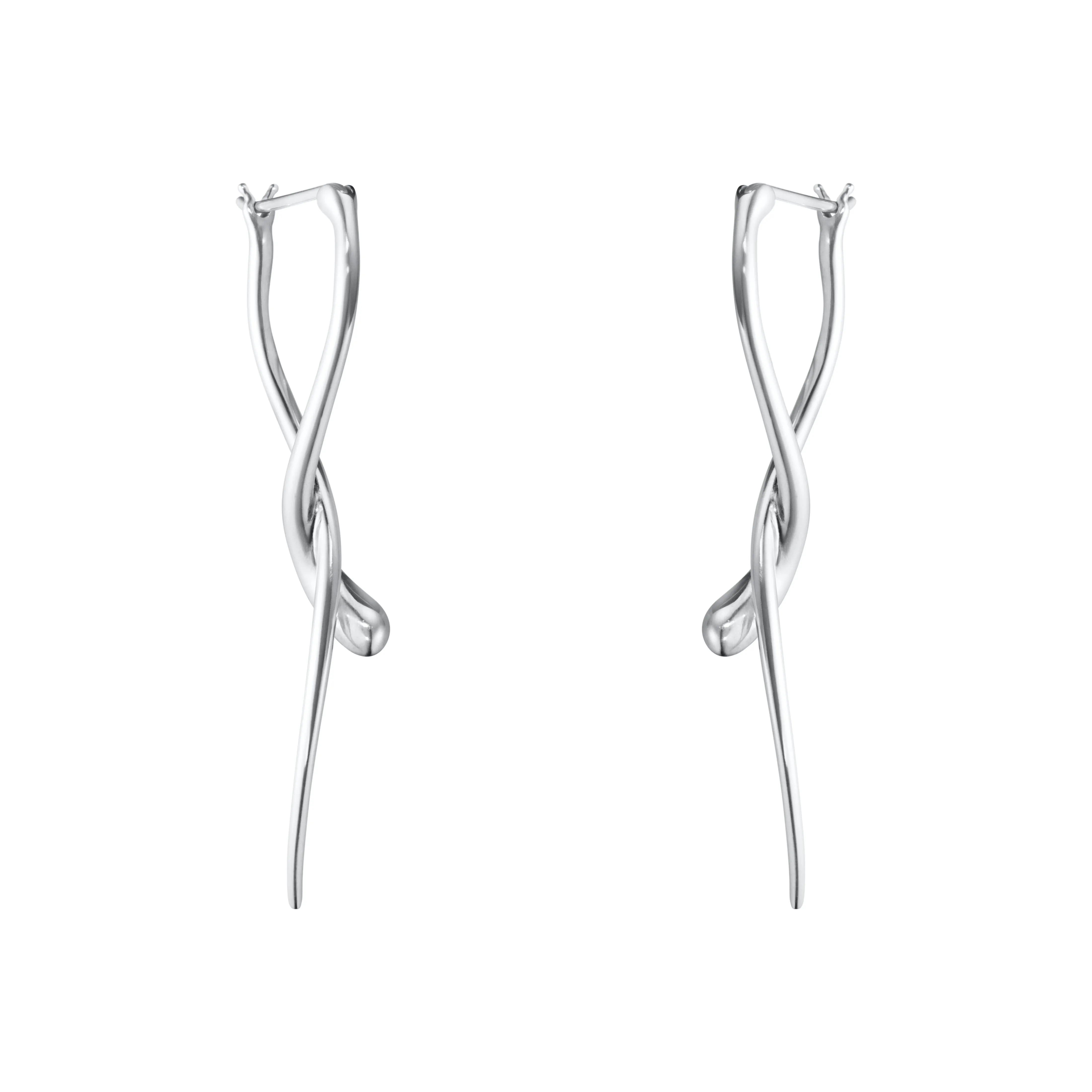 Silver Mercy Earrings