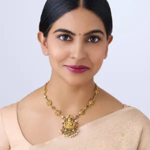 Silver Temple Necklace 145428