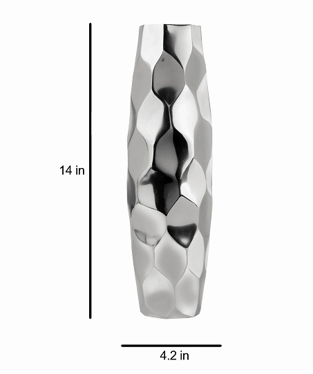 SILVER VASE