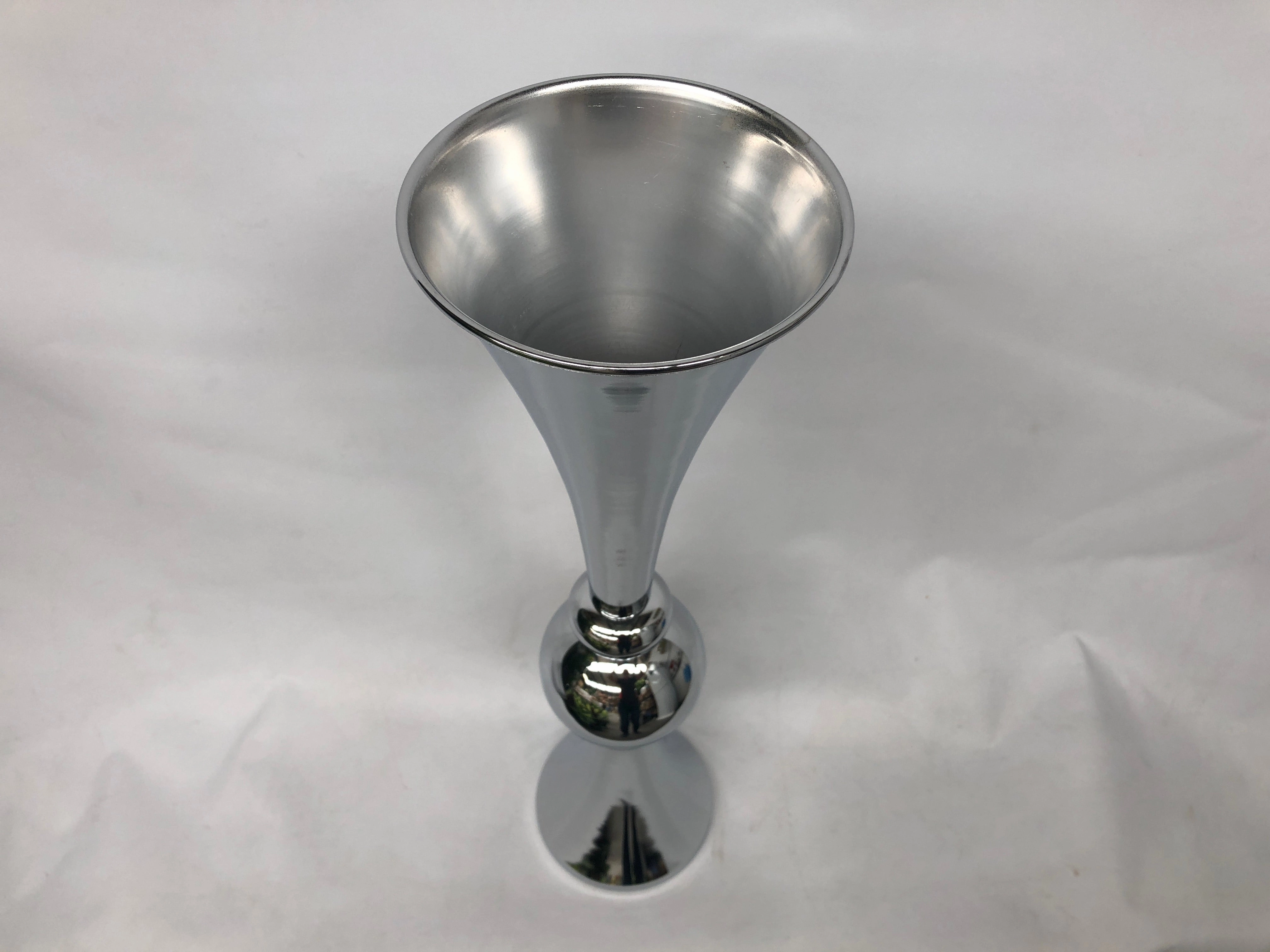 Silver Wedding Centrepiece 68cm (Height) (Product code: 8782)
