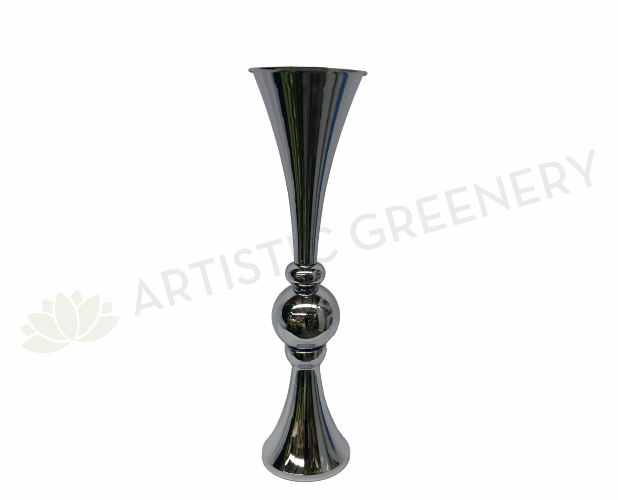 Silver Wedding Centrepiece 68cm (Height) (Product code: 8782) outdoor greenery  
