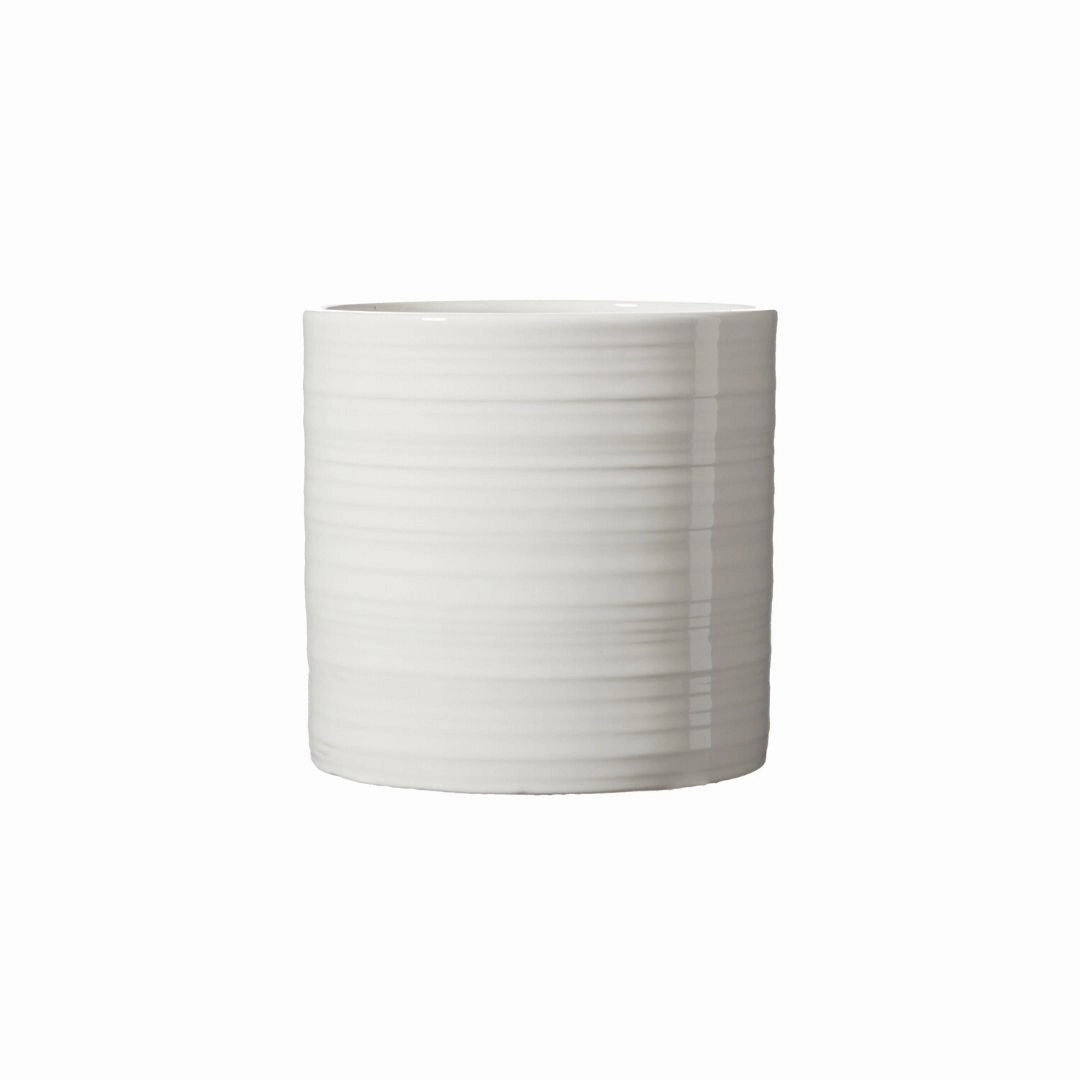 Simona Pot White