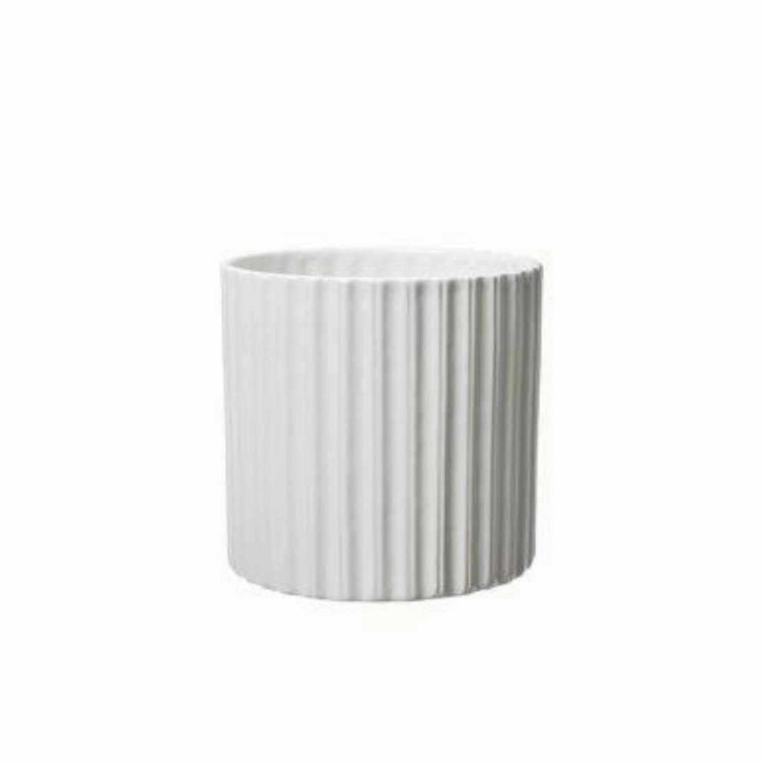 Simone Pot White