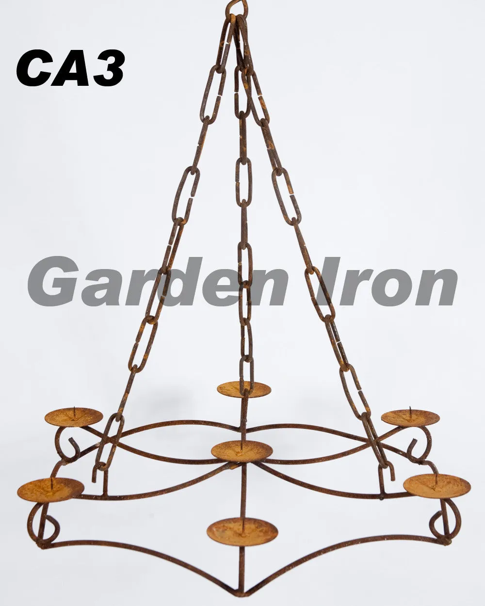 Simple Chandlier dried flower branch  