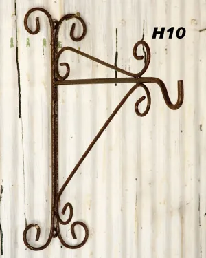 Simple Hook dried flower branch  