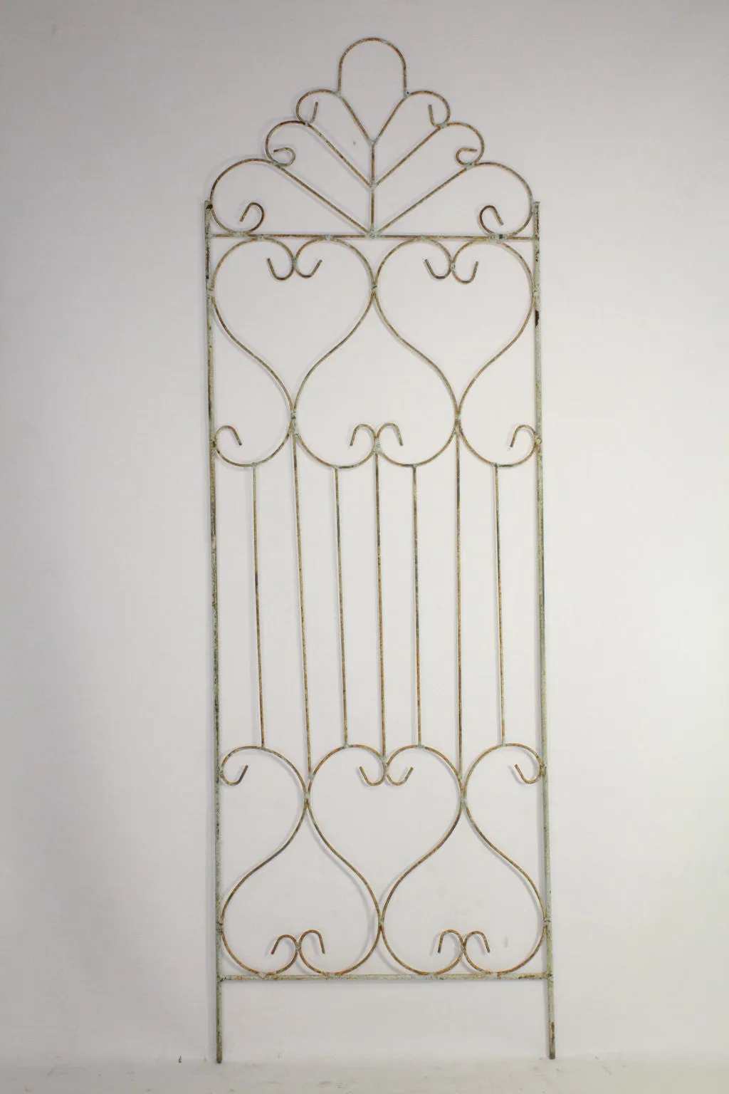 Simple Swirling Trellis dried flower branch  