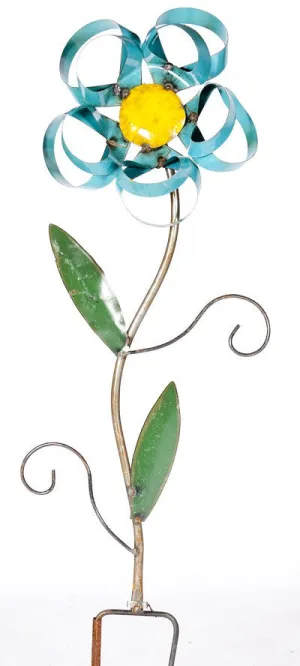Single Ribbon Flower dried flower branch  
