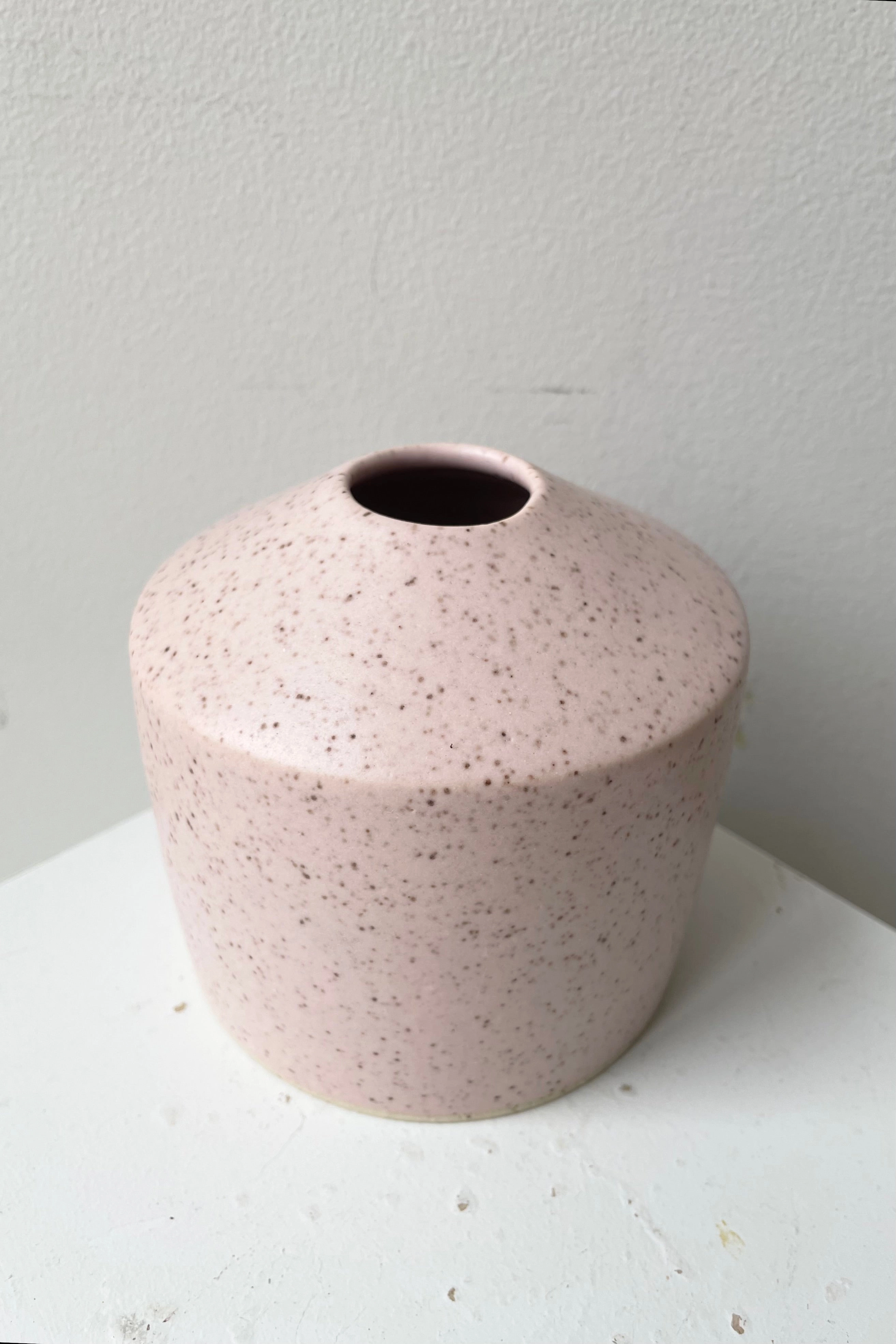 Siros Vase Pink Speckle