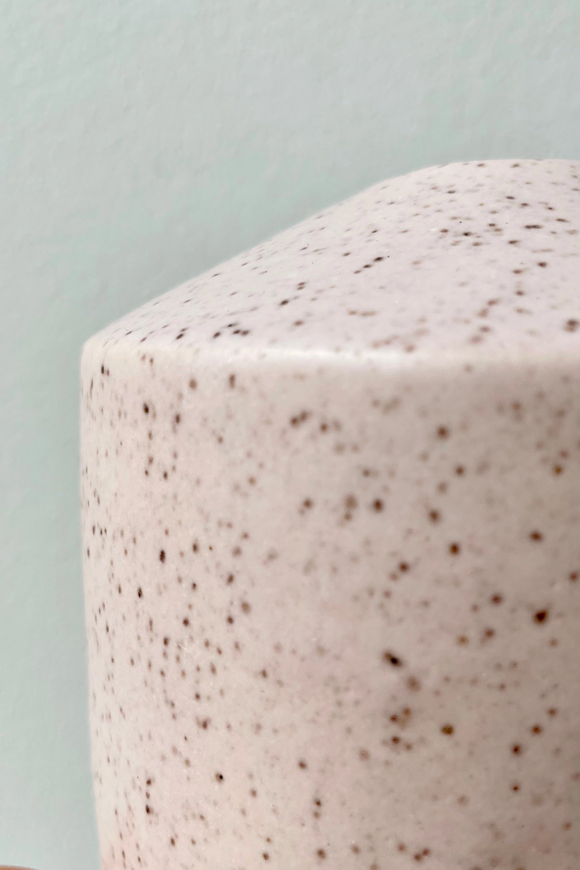 Siros Vase Pink Speckle
