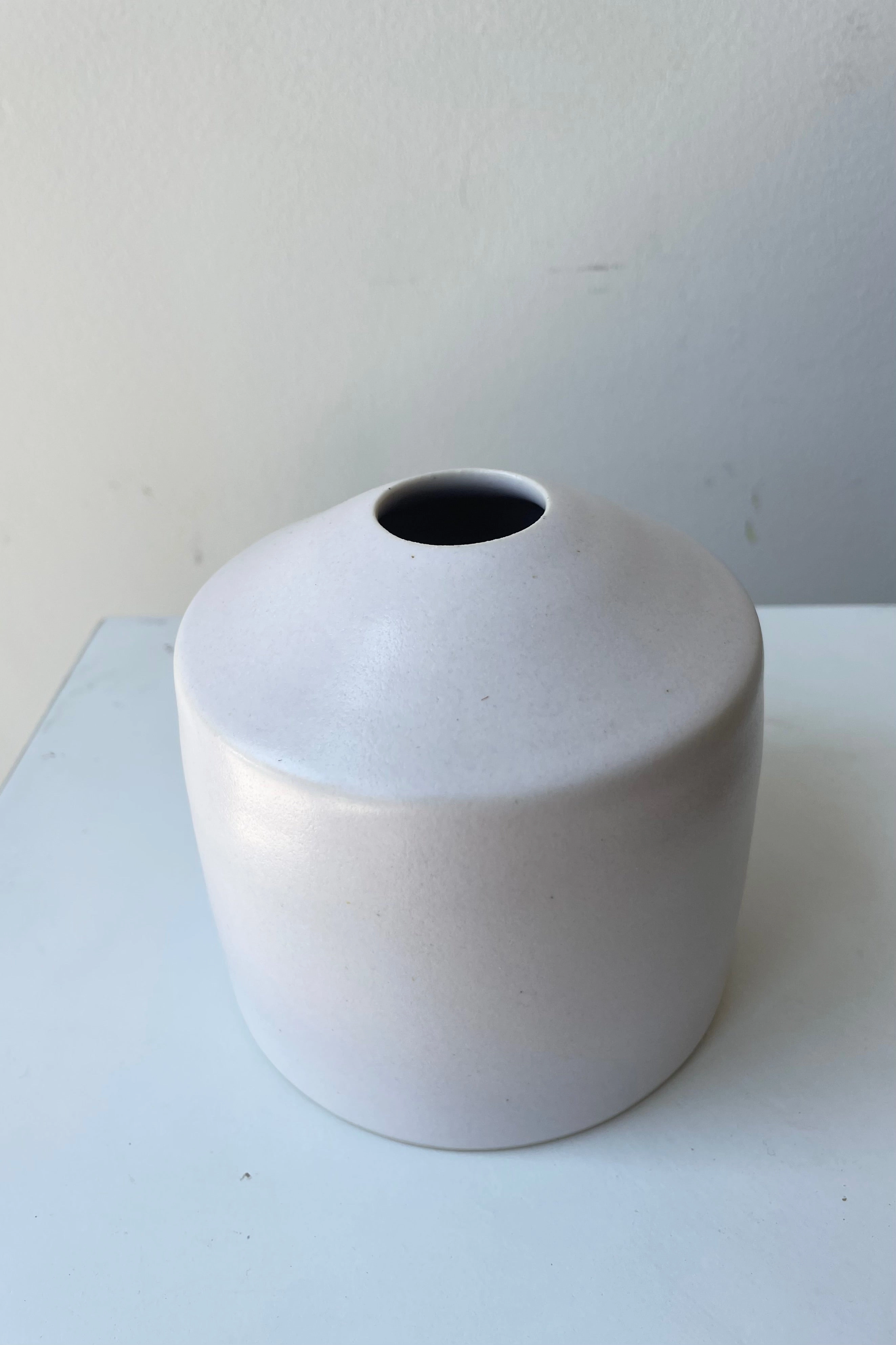 Siros Vase White