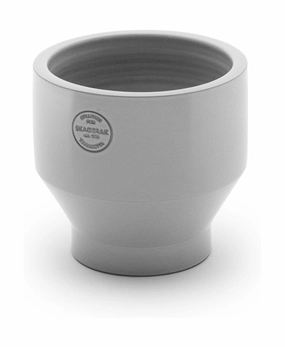 Skagerak Edge Flowerpot ?18 Cm, Light Grey dried green plant  
