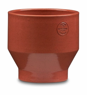 Skagerak Edge Flowerpot ?18 Cm, Terracotta dried green plant  