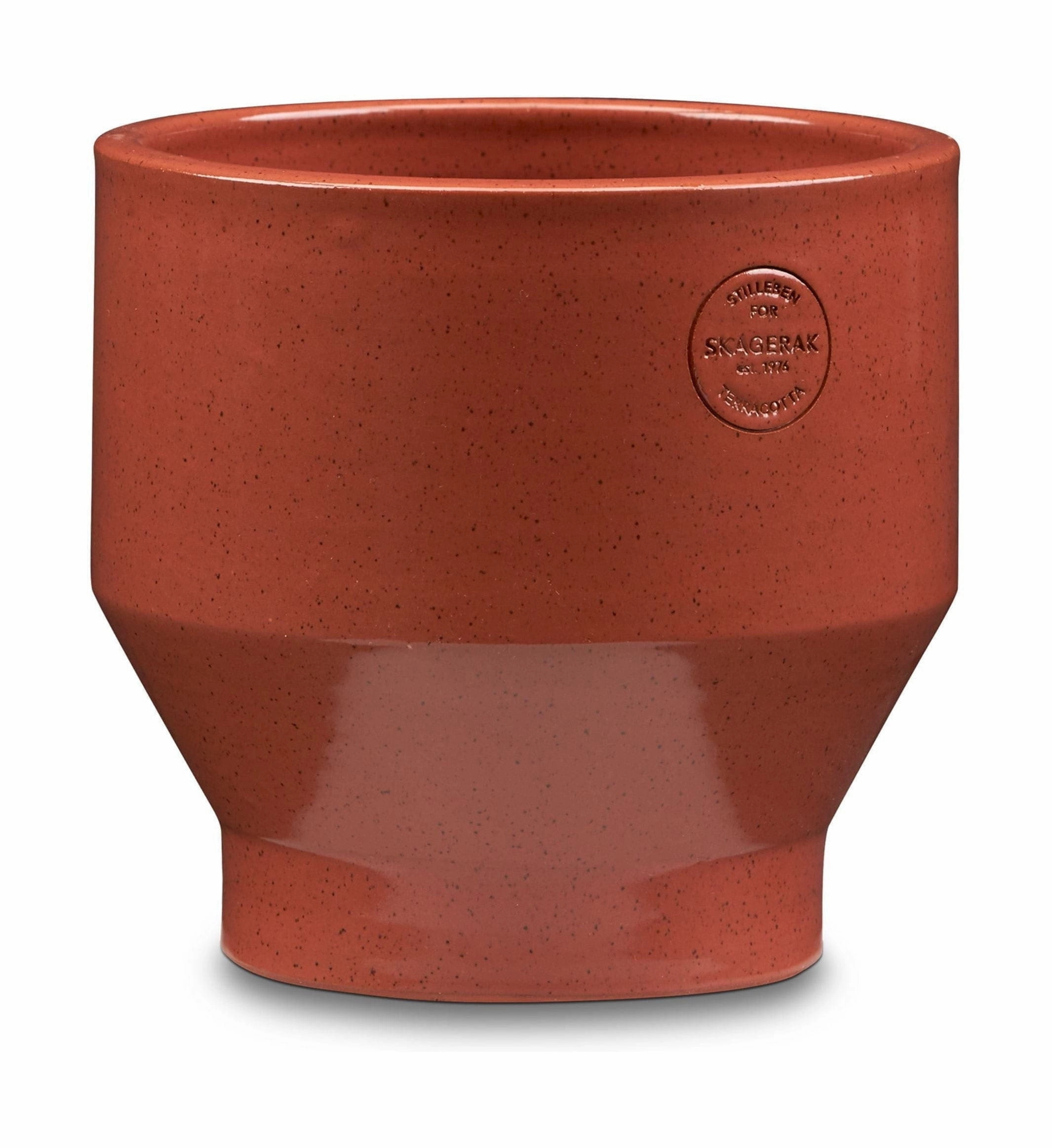 Skagerak Edge Flowerpot ?35 Cm, Terracotta dried green plant  