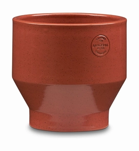 Skagerak Edge Flowerpot ?35 Cm, Terracotta dried green plant  