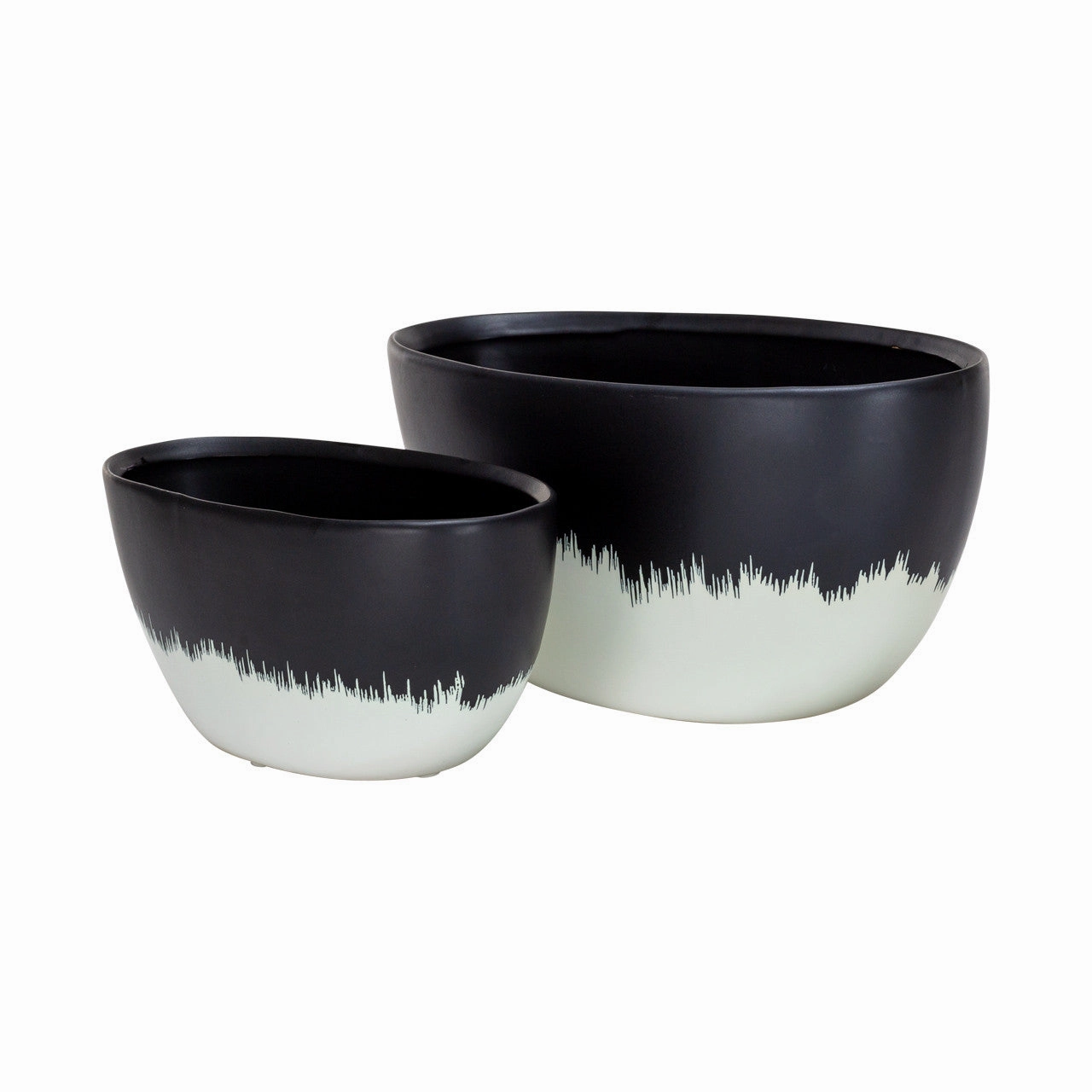 Skyline - Short Vases (Set of 2) mini ornamental plant  