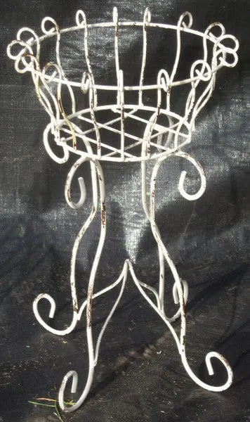 Small Parisian Flower Planter Plant Stand