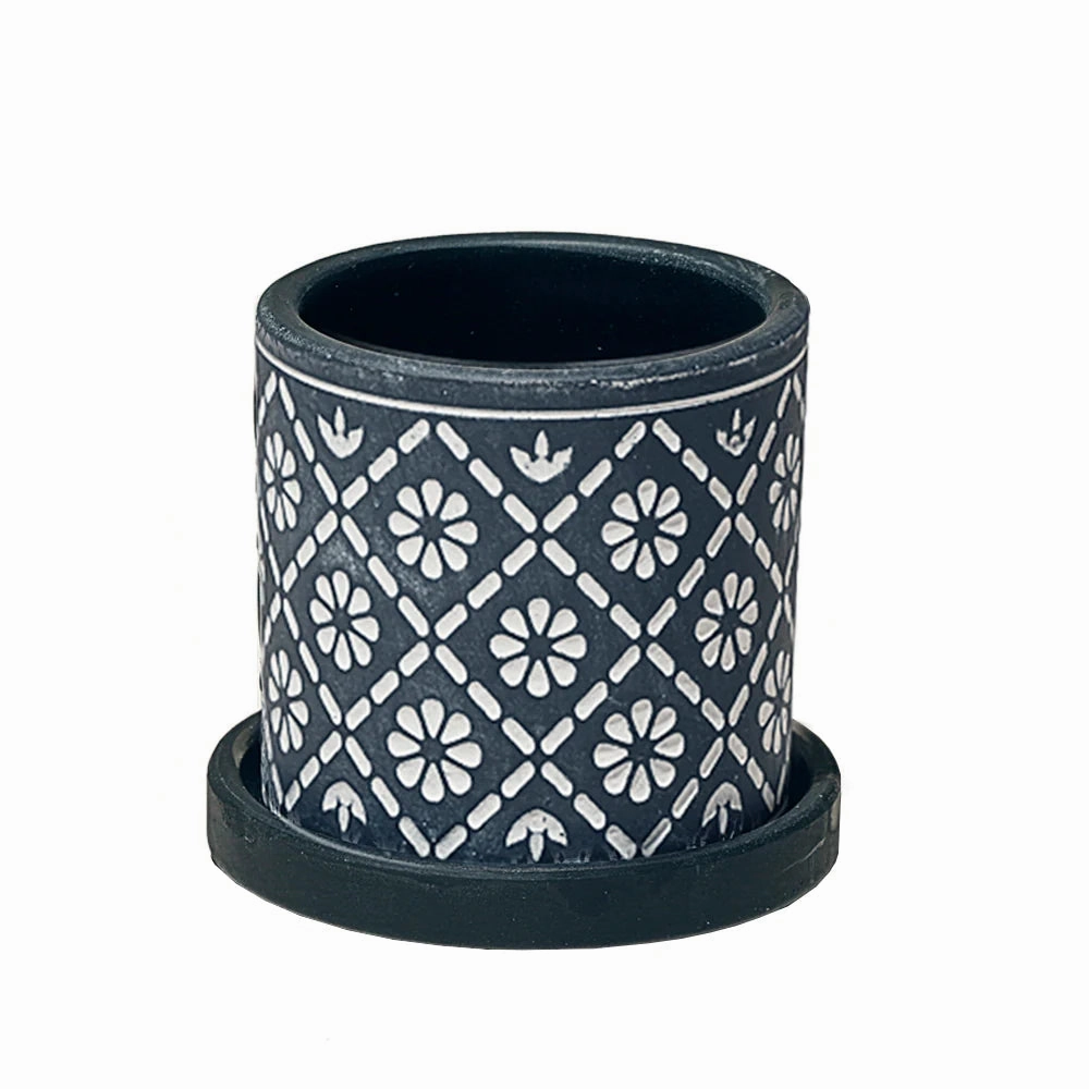 Small Balter Pot & Saucer