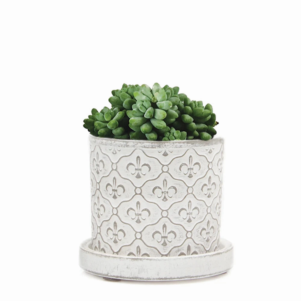 Small Balter Pot & Saucer