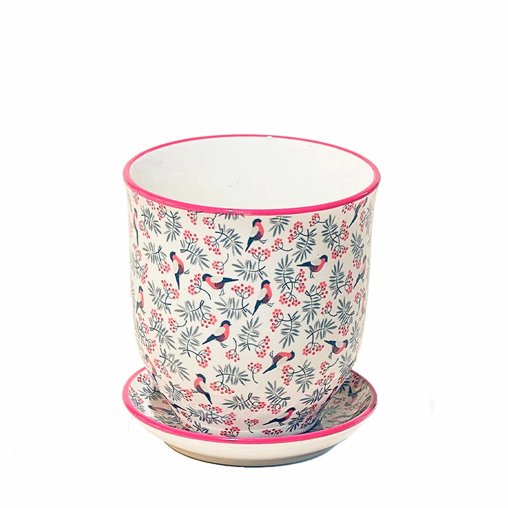 Small Liberte Pot & Saucer