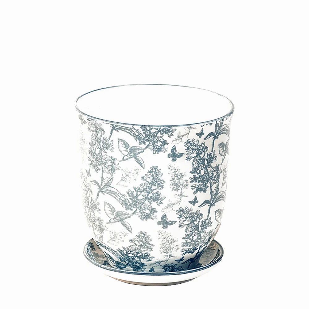 Small Liberte Pot & Saucer