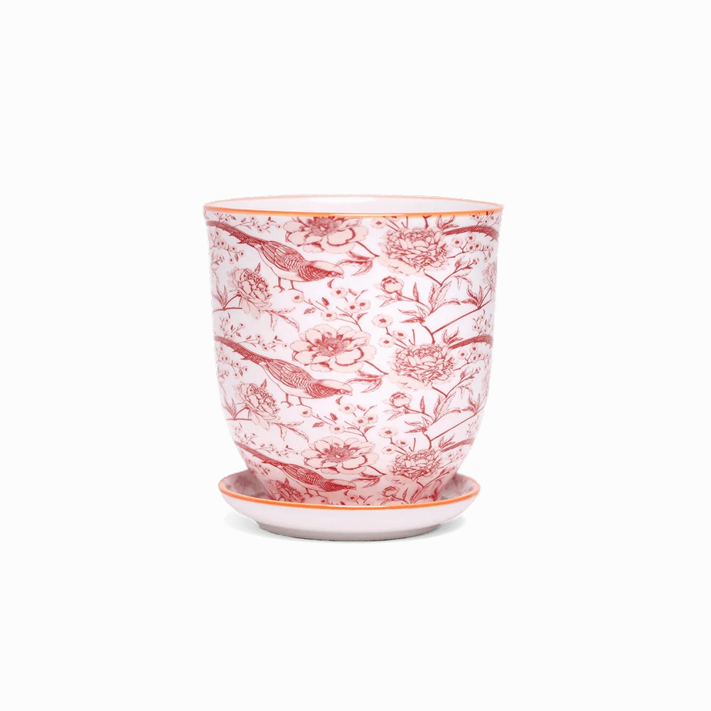 Small Liberte Pot & Saucer