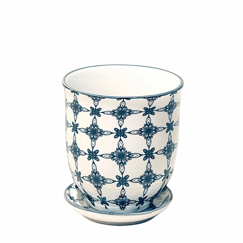 Small Liberte Pot & Saucer