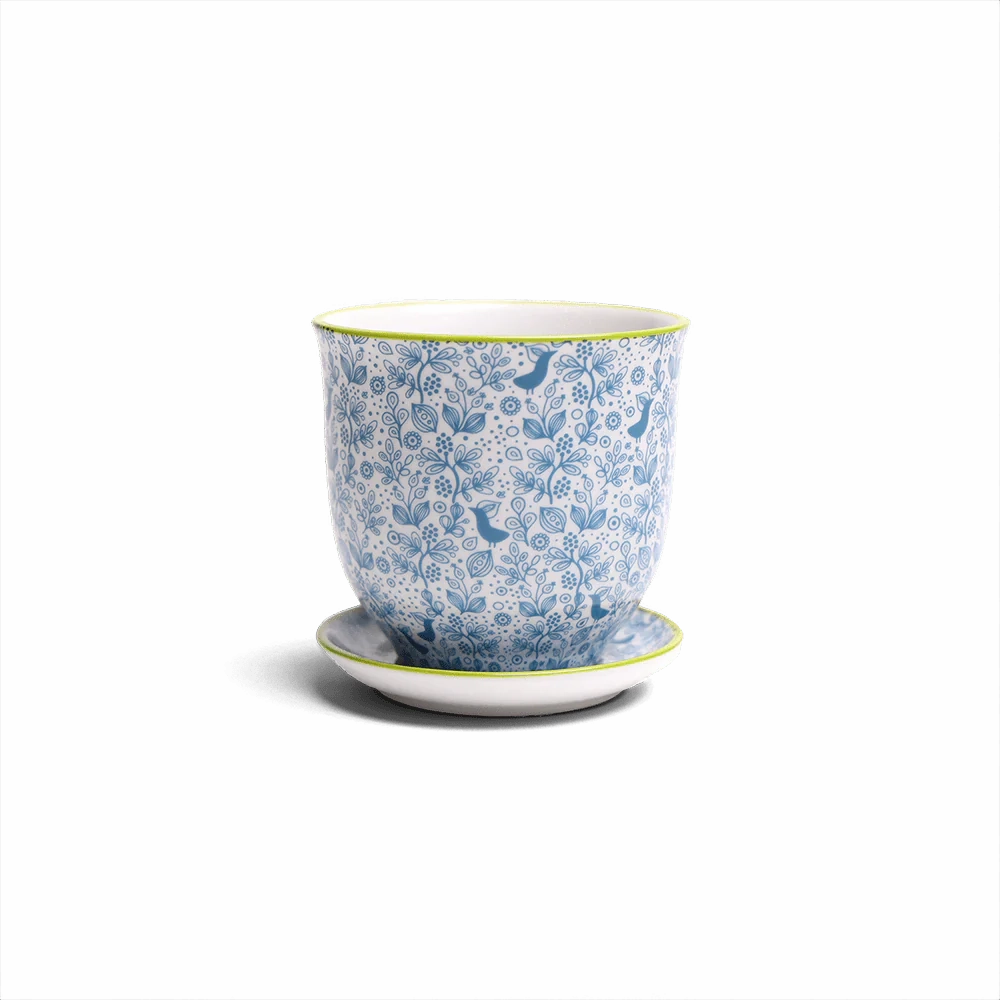 Small Liberte Pot & Saucer