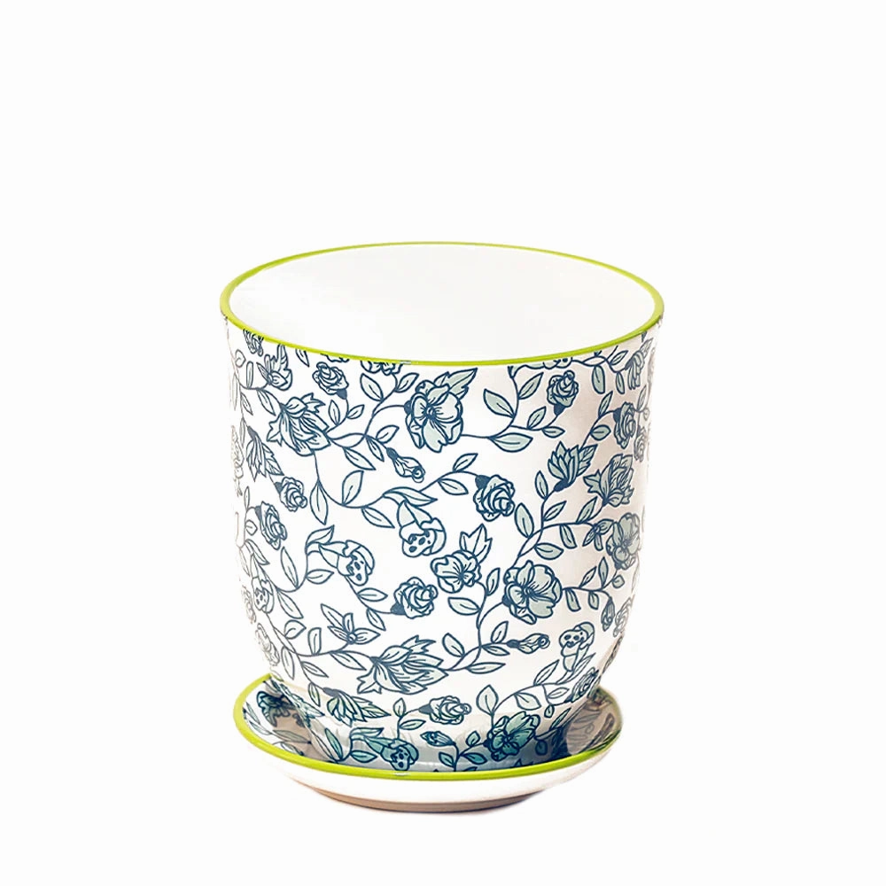 Small Liberte Pot & Saucer