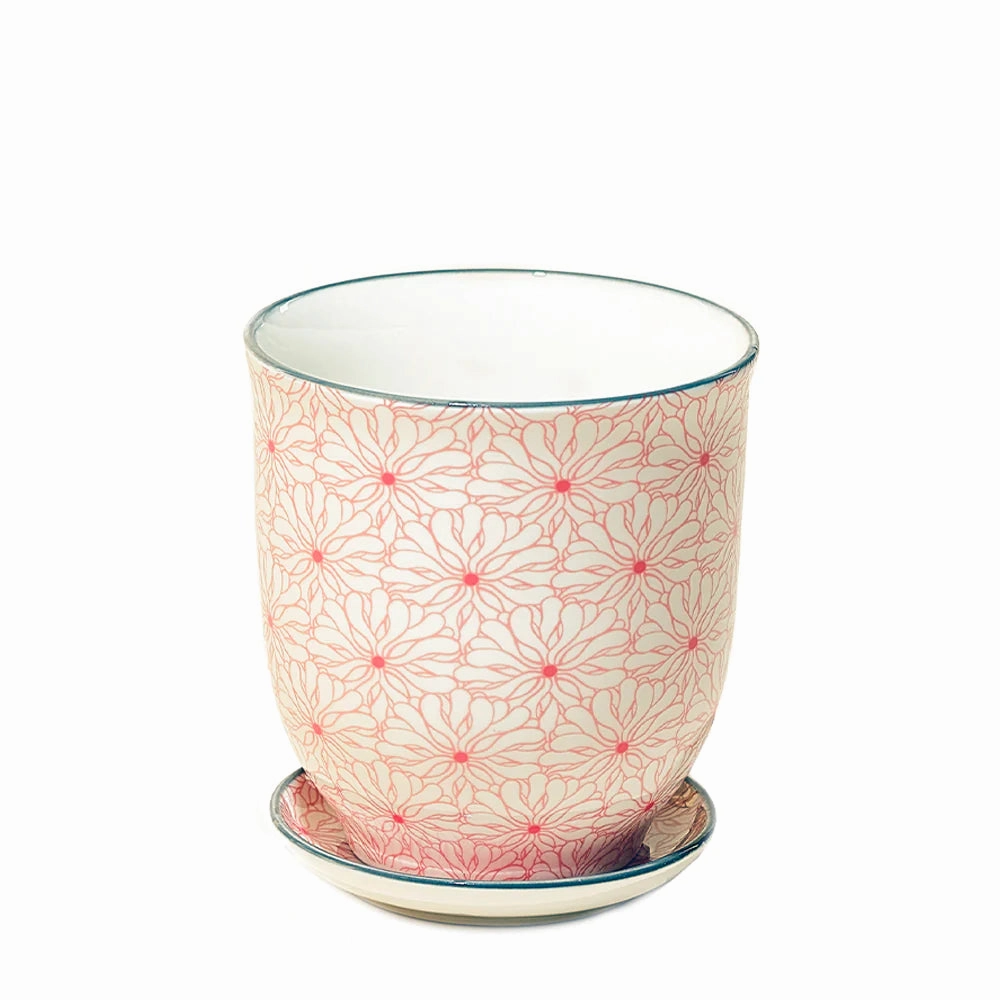 Small Liberte Pot & Saucer
