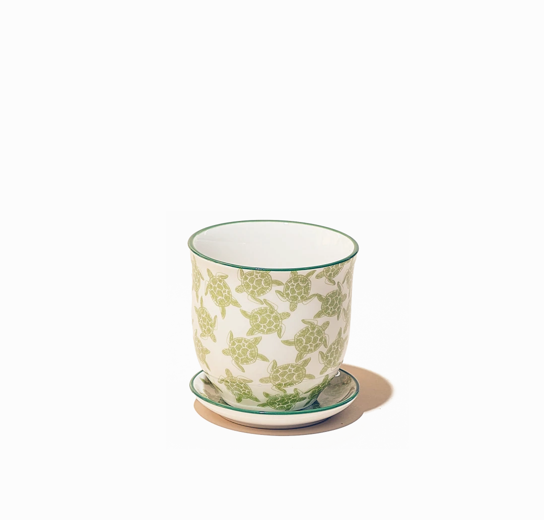 Small Liberte Pot & Saucer